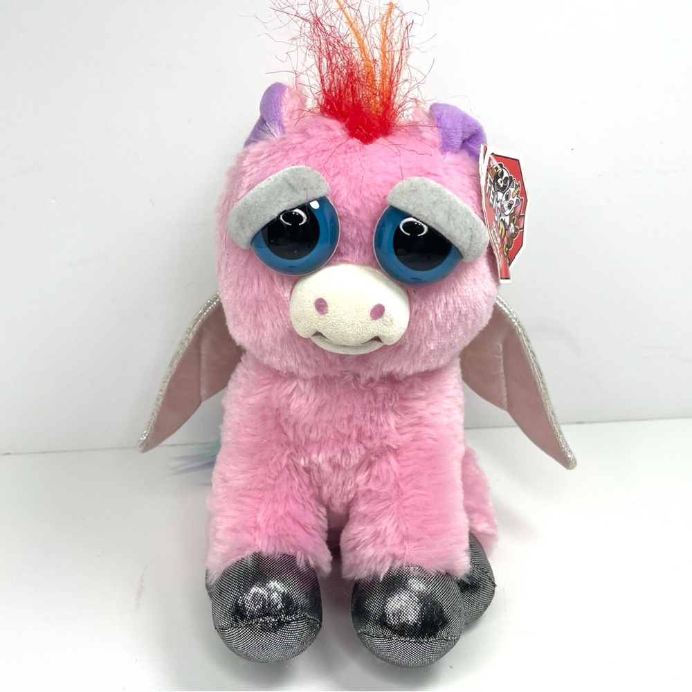 Feisty Pets Sparkles Rainbowbarf Pegasus Horse